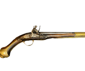 Historisk Flintlåspistol fra Det osmanske rike KR 5500,-