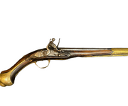 Historisk Flintlåspistol fra Det osmanske rike KR 5500,-